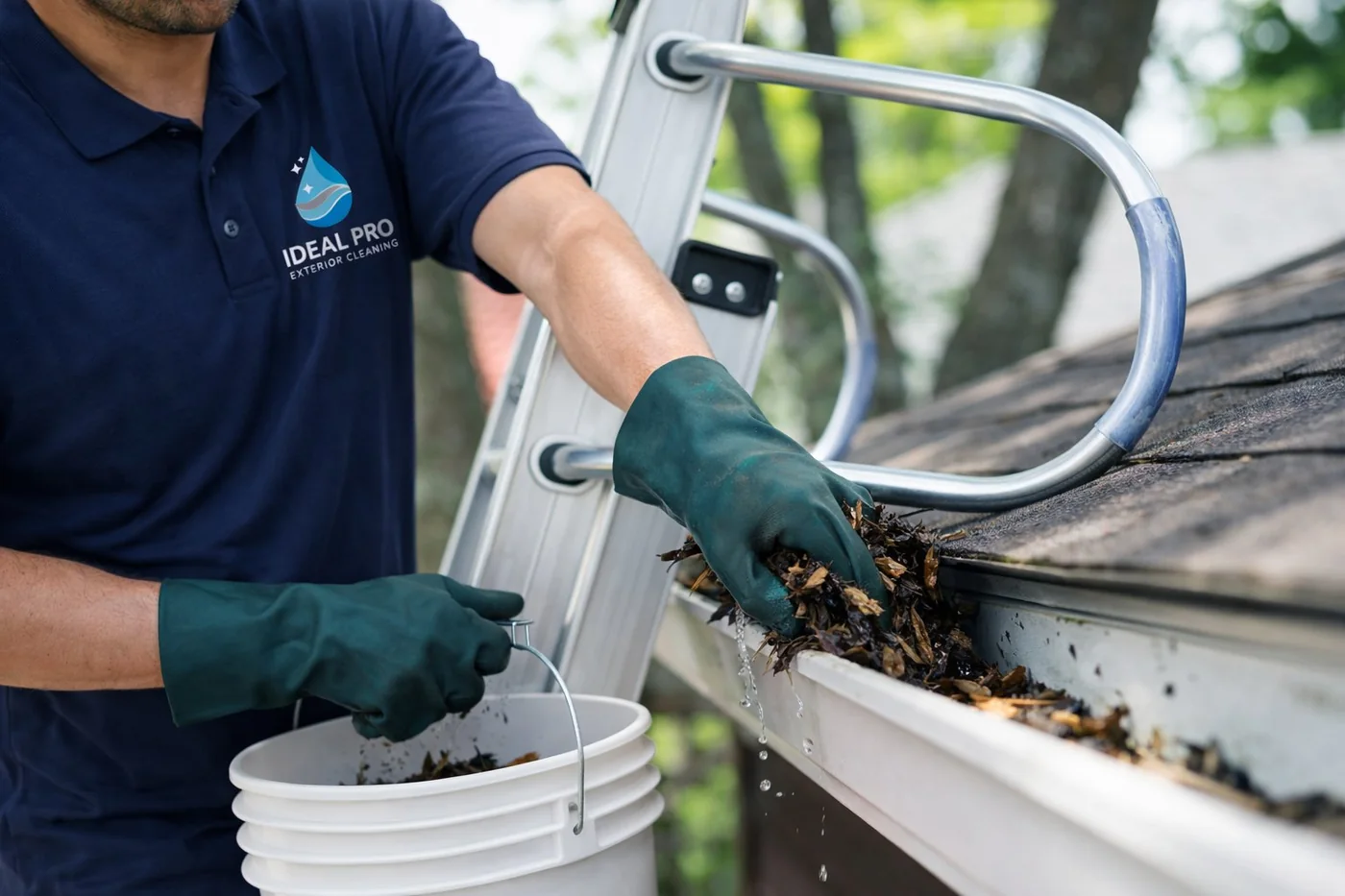 Gutter Cleaning & Repair result