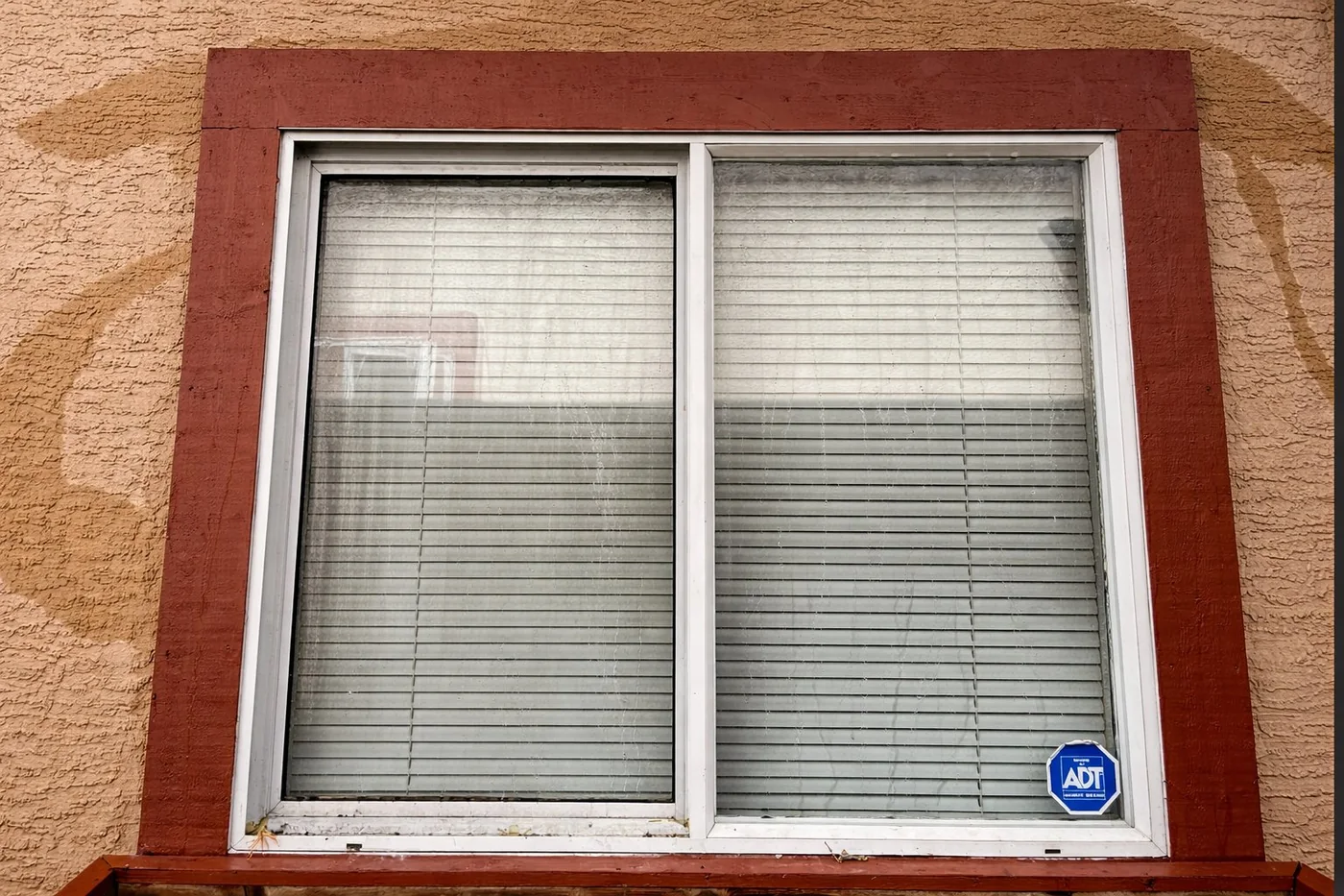 Windows before cleaning